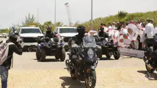 Inicia  en Cancún el Operativo  Vacacional de Verano 2025 con más de siete mil elementos 