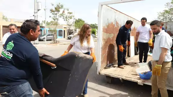 Como parte del Operativo de Limpieza de Predios ya se intervinieron 42 detectados como acumuladores