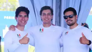 Tiro con arco en París 2024: Equipo masculino de México finaliza  en el Top 10