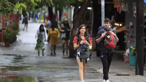 El destino logró una afluencia de viajantes del 84%, debajo de la meta planteada