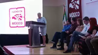 La Coordinadora del programa Hecho en México, Bárbara Botello, destacó que buscan impulsar marcas nacionales y posicionar la calidad de los productos mexicanos