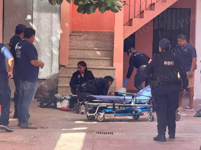 Se cree que la causa de la caída fue debido a la pérdida de equilibrio del hombre