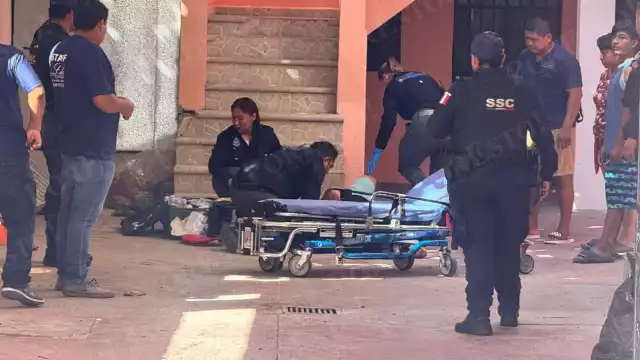 Se cree que la causa de la caída fue debido a la pérdida de equilibrio del hombre