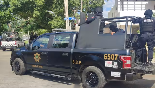 El hombre fue trasladado a la cárcel pública de Umán