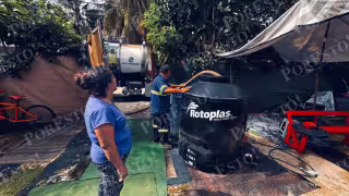 Los afectados deben comprar pipas para cubrir sus necesidades, mientras continúan recibiendo recibos de Aguakan por más de 400 pesos