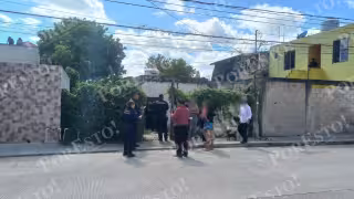El fuego causó daños materiales en el interior de la casa, donde muebles y electrodomésticos quedaron destruidos