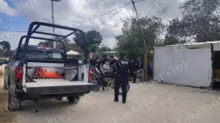 En el lugar también fue valorada una segunda persona; sin embargo, no requirió traslado hospitalario