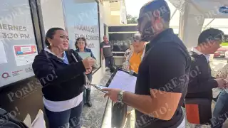 Varios propietarios de vehículos automotores levantaron su queja ya que no pudieron hacer el trámite en la plataforma