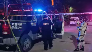 Balean la casa de un Policía de Tránsito en Cancún; autoridades investigan el caso.