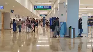 Aeropuerto de Mérida registra vuelos retrasados por casi dos horas