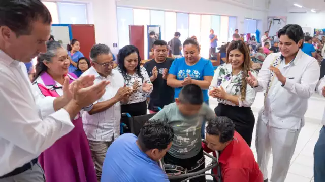 Suman 433 prótesis y órtesis entregadas a personas con discapacidad durante esta administración