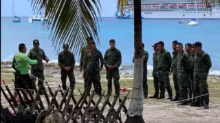 Senado autoriza ingreso de militares de EU; Cozumel será punto de adiestramiento