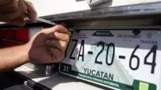 SSP Yucatán descarta robo de placas de autos en Plaza Galerías en Mérida