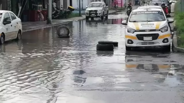 Fue apenas en el mes de septiembre que recién culminó cuando los baches fueron rellenados.