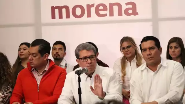 Ricardo Monreal mostró en total desacuerdo con la política migratoria del presidente Donald Trump
