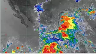 Se forman las tormentas tropicales Flossie y Barry, ¿Afectarán a la Península de Yucatán?