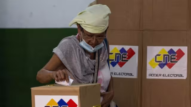 La Secretaría de Relaciones Exteriores se mabtiene atenta al desarrollo post electoral en Venezuela