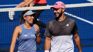 México brilla en Wimbledon: Olmos y González a un paso de la gloria en dobles mixtos