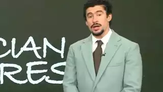 VIDEO: Bad Bunny se convierte en presentador de noticias en Puerto Rico