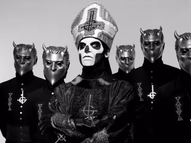 Ghost tiene dos fechas pendientes en cdmx