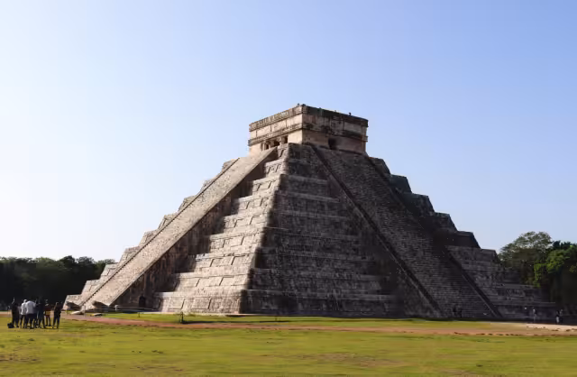 Chichén Itzá es la zona arqueológica más visitada de México, con 126,540 accesos en octubre