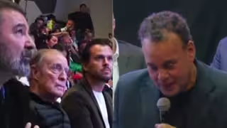 Durante el salón de la Fama en Pachuca