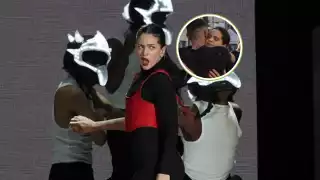 La cantante catalana se dejó ver hace unos días, ya que su labor fue sin reflectores