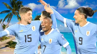 La selección sudamericana.