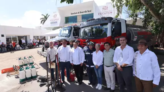 Yucatán refuerza su lucha contra incendios con nuevo comité y el Centro Estatal del Fuego Yucatán refuerza su lucha contra incendios con nuevo comité y el Centro Estatal del Fuego