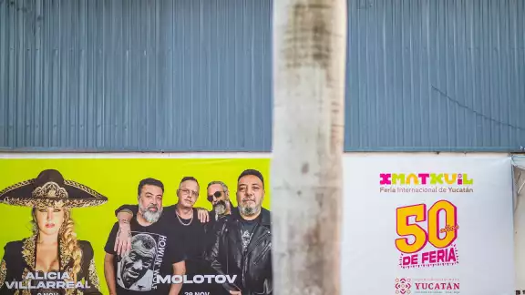Motolov se presentará este viernes en el Palenque de la Feria de Xmatkuil