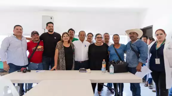 Se celebró una reunión con autoridades municipales Se celebró una reunión con autoridades municipales