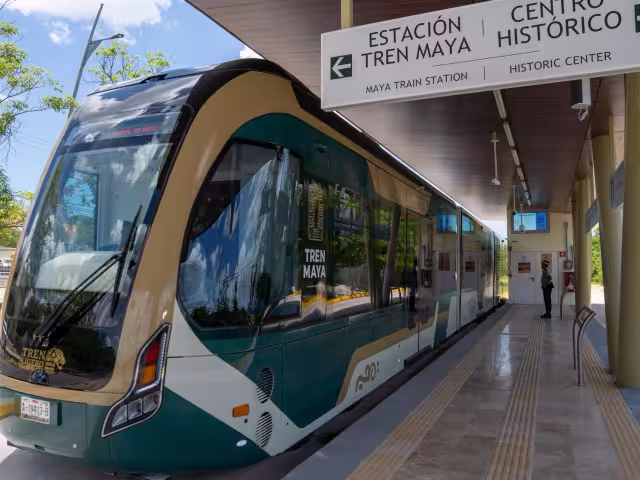 El Tren Ligero de Campeche ya opera con conexión directa al Tren Maya.