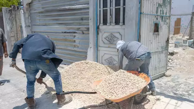 Más del 80% de los trabajadores de la construcción en Ciudad del Carmen están desempleados.