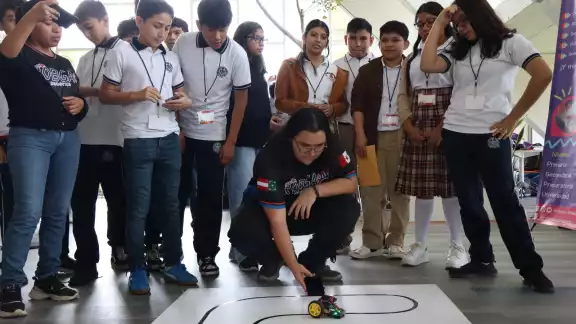 Éxito en la primera edición del Concurso de Robótica de la Anáhuac Mayab Éxito en la primera edición del Concurso de Robótica de la Anáhuac Mayab
