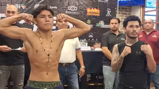 Arranca el torneo "Sangre de Campeones" con el pesaje de los primeros 12 boxeadores