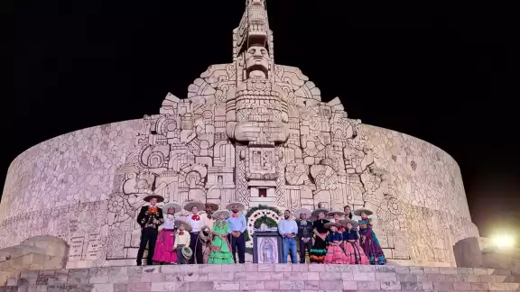 Celebran Día Nacional del Charro en Quintana Roo Celebran Día Nacional del Charro en Quintana Roo