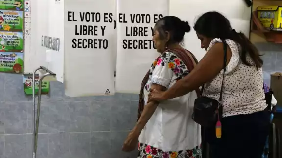 Este domingo 24 de noviembre se realizó la jornada electoral extraordinaria en los municipios de Chichimilá e Izamal