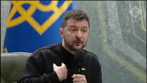 Volodimir Zelenski, presidente de Ucrania Volodimir Zelenski, presidente de Ucrania