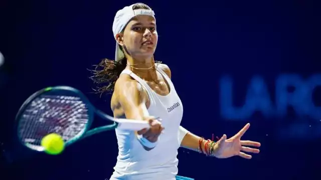 Emiliana Arango y Carson Branstine se enfrentarán en la final del "Cancún Tennis Open