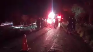 Muere hombre tras volcadura en Nunkiní; conducía ebrio y sin cinturón de seguridad