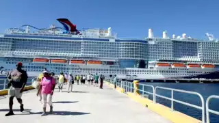 Cozumel registra positiva jornada turística con la llegada de cruceros y vuelos