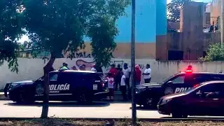 Persecución policial deja un mototaxista lesionado y detienen a presunto ladrón en Playa del Carmen