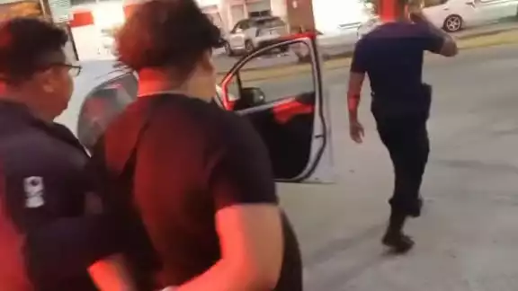 El incidente desató controversia en redes sociales. El incidente desató controversia en redes sociales.
