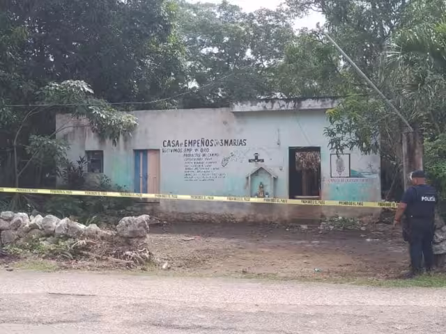 Grupo armado secuestra a tres jóvenes de sus viviendas en Felipe Carrillo Puerto