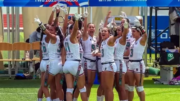 Celebrando el bicampeonato
