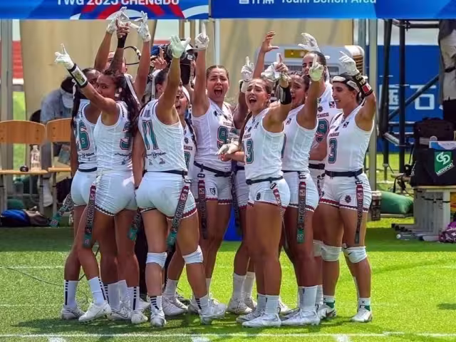 Celebrando el bicampeonato