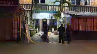 Ataque armado frente al hotel Chilam Balam de Tulum, deja una persona muerta y otra lesionada