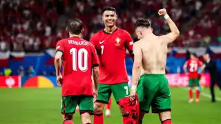 Portugal, de Cristiano Ronaldo, debuta en la Eurocopa 2024 con triunfo agónico ante República Checa