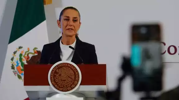 Claudia Sheinbaum Pardo, presidenta de México Claudia Sheinbaum Pardo, presidenta de México