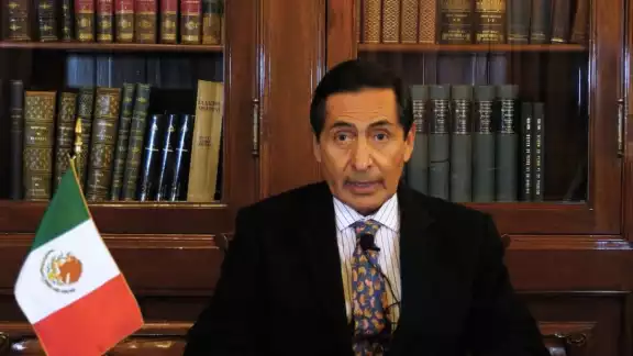 Rogelio Ramírez de la O, titular de la SHCP Rogelio Ramírez de la O, titular de la SHCP